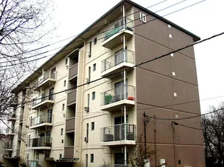 大沢団地10号棟【5階】の外観