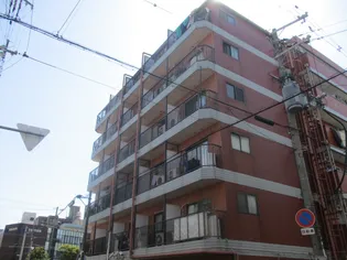 大阪府大阪市西成区天下茶屋3【マンション】の外観