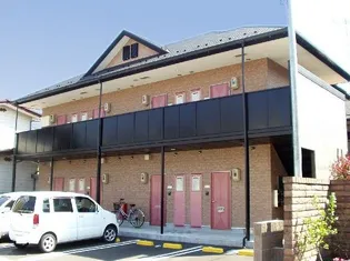 福島県西白河郡西郷村字前山西【アパート】の外観