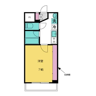 SLR吹上【2階】の間取り