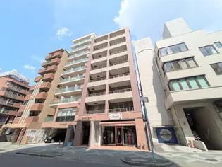 ラディアント矢場【9階】の外観