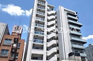 東京都渋谷区笹塚1【マンション】の外観