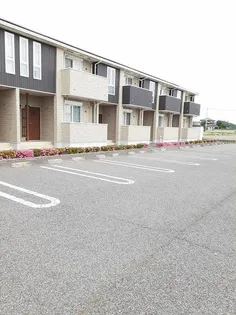 クロシェットI【2階】の玄関