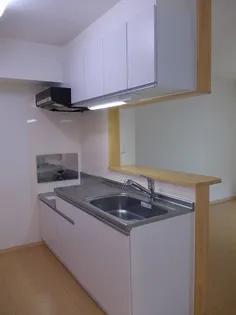 クロシェットI【2階】のキッチン