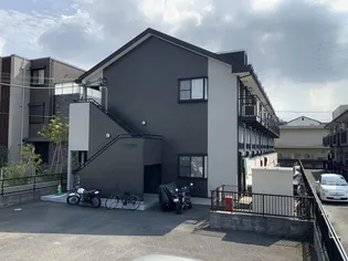 ラインラルト越谷【1階】の外観
