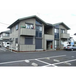 ハイツ・シャルムB【2階】の外観