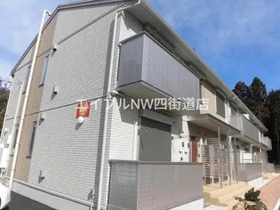 千葉県四街道市栗山【アパート】の外観