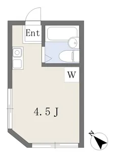 興洋ハイツ【1階】の間取り