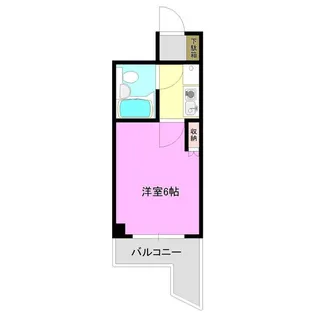 エミネンス兼山【2階】の間取り