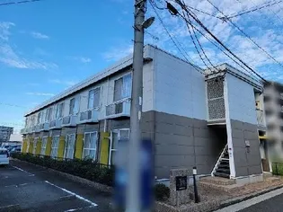 レオパレスカサブランカ【2階】の外観