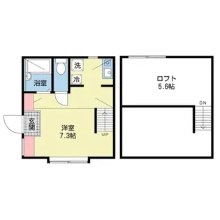 ASハウス【1階】の間取り