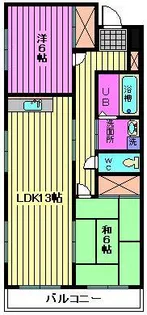 アイリスビル【3階】の間取り