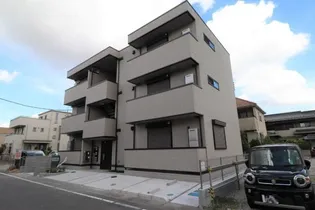 埼玉県越谷市新越谷1【アパート】の外観