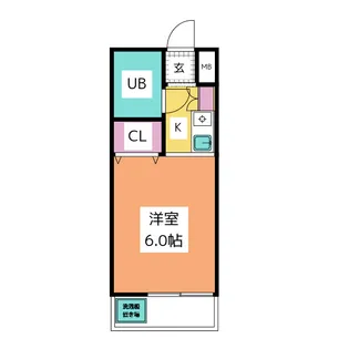 メゾン・ド・エティーク【4階】の間取り