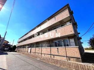 千葉県千葉市稲毛区作草部町【アパート】の外観