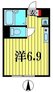 リブリ・WOODSIDE【2階】の間取り