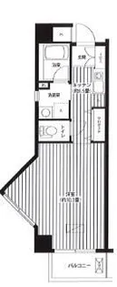 大口ハマコート5【1階】の間取り