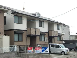 愛知県名古屋市中川区江松1【アパート】の外観