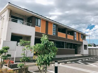 福島県いわき市平塩字徳房内【アパート】の外観