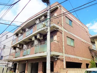 東京都中野区若宮3【マンション】の外観