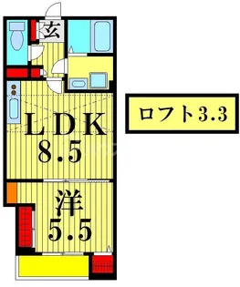ETOREIMI【3階】の間取り