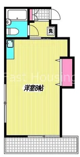 東京都杉並区方南2【マンション】の間取り