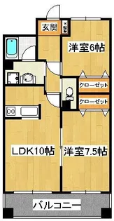 シャングリア丸太【2階】の間取り