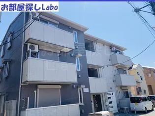 神奈川県小田原市南鴨宮3【アパート】の外観