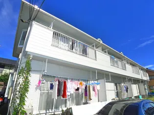 第二石井コ-ポ【1階】の外観