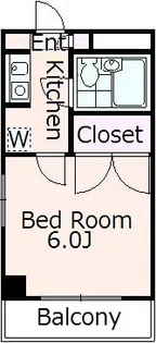 エスポワール園(定借 再契約型)【2階】の間取り