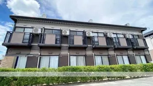 岡山県岡山市北区青江3【アパート】の外観