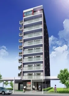 東京都江東区富岡1【マンション】の外観