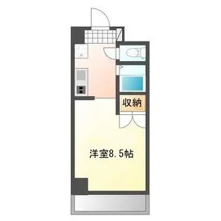 ヴェルドミール【2階】の間取り