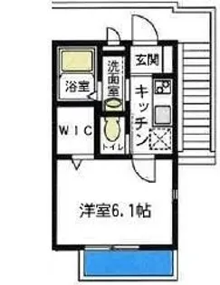 K’オークス【2階】の間取り