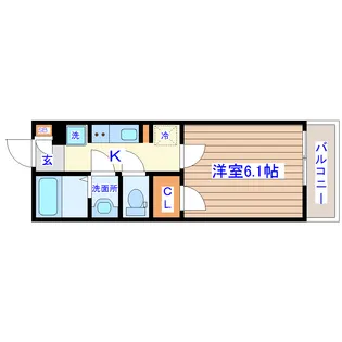 KENII【1階】の間取り