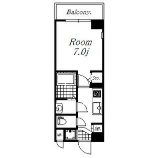 愛知県名古屋市中区新栄2【マンション】の間取り