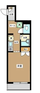 プラネット【1階】の間取り