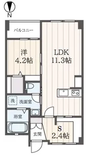 神奈川県横浜市瀬谷区瀬谷3【マンション】の間取り