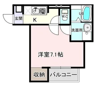 【IDC】REGIA IKEDA CITY TENJIN【2階】の間取り