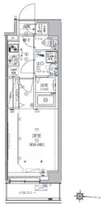 東京都墨田区菊川2【マンション】の間取り