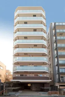 東京都新宿区中落合1【マンション】の外観