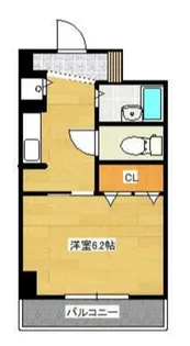 ベルピリカ【3階】の間取り