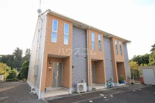 ビレッジコートAの外観