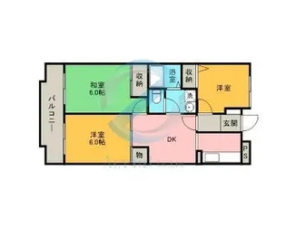 千葉県浦安市東野2【マンション】の間取り