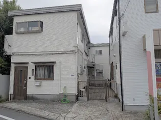 テラスハウス【1階】の外観