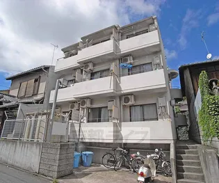 京都府京都市北区紫野十二坊町【マンション】の外観