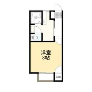 サンハイム【2階】の間取り