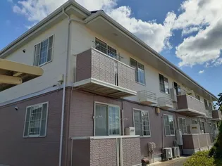 ウィステリア【2階】の外観