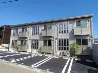 カーサ・デル・ソーレ八幡【1階】の外観