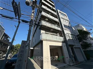 BLEU ET GRIS上町台【3階】の外観